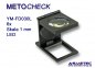 Preview: Thread counter FD30L, 6x, with LED www.asmetec-shop.de