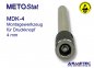 Preview: Metostat MDK-4 mounting ntool for 4 mm snap - www.asmetec-shop.de