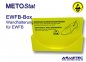 Preview: Metostat EWFB-Box, Wandhalterung für Einweg-Fersenbänder - www.asmetec-shop.de