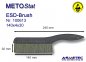 Preview: Metostat ESD-Bürste 1400430B, antistatisch, leitfähig - www.asmetec-shop.de