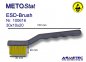 Preview: Metostat ESD-Bürste 301020G, antistatisch, leitfähig - www.asmetec-shop.de