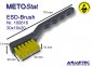 Preview: Metostat ESD-Bürste 301020G, antistatisch, leitfähig - www.asmetec-shop.de