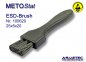 Preview: Metostat ESD-Bürste 250520B, antistatisch, leitfähig - www.asmetec-shop.de