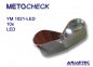 Preview: METOCHECK-YM1021-LED, 10fach aplanat Triplex-Lupe mit LED