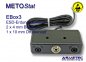 Preview: Metostat ESD grounding terminal EBOX3, 1 x 10 mm snap - www.asmetec-shop.de