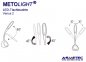 Preview: Metolight LED Tischleuchte TLD Venus2 - www.asmetec-shop.de
