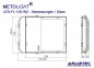 Preview: METOLIGHT LED Flood Light FL-120-W2, 120 Watt, 14500 lm, IP65 - www.asmetec-shop.de