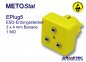 Preview: Metostat Erdungsstecker EPlug5, 4 mm Bananenbuchse - www.asmetec-shop.de