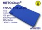 Preview: METOCLEAN ESD-Webstoff SF40-RB, royal - www.asmetec-shop.de