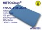 Preview: METOCLEAN ESD-Webstoff SF40-LB, hellblau - www.asmetec-shop.de