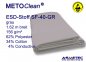 Preview: METOCLEAN ESD-Webstoff SF40-GR, grau - www.asmetec-shop.de