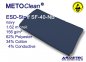 Preview: METOCLEAN ESD woven fabric SF40-NB, navy - www.asmetec-shop.de