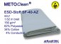 Preview: METOCLEAN ESD woven fabric SF40-AZ, azure - www.asmetec-shop.de