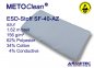 Preview: METOCLEAN ESD woven fabric SF40-AZ, azur - www.asmetec-shop.de