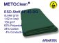 Preview: METOCLEAN ESD-Webstoff SF40-DG, dunkelgrün - www.asmetec-shop.de