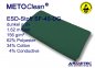 Preview: METOCLEAN ESD-Webstoff SF40-DG, dunkelgrün - www.asmetec-shop.de