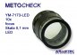 Preview: METOCHECK-YM-7173-LED, Messlupe 10fach mit LED Messlupe 10x - www.asmetec-shop.de