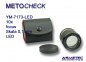 Preview: METOCHECK-YM-7173-LED, Messlupe 10fach mit LED Messlupe 10x - www.asmetec-shop.de