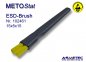 Preview: Metostat ESD-Bürste 150515B, antistatisch, leitfähig - www.asmetec-shop.de