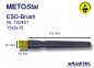 Preview: Metostat ESD-Bürste 150515B, antistatisch, leitfähig - www.asmetec-shop.de