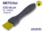 Preview: Metostat ESD-Bürste 190518G, antistatisch, leitfähig - www.asmetec-shop.de