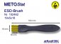 Preview: Metostat ESD-Bürste 190518G, antistatisch, leitfähig - www.asmetec-shop.de