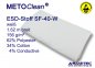 Preview: METOCLEAN ESD woven fabric SF40-W, white - www.asmetec-shop.de