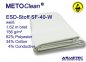 Preview: METOCLEAN ESD woven fabric SF40-W, white - www.asmetec-shop.de