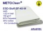 Preview: METOCLEAN ESD-Webstoff SF40-W, weiß - www.asmetec-shop.de