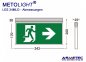 Preview: LED emergency luminaire LES-34-MLD