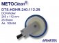 Preview: METOCLEAN DCR-Roller HDHR-240-112 - www.asmetec-shop.de