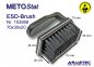 Preview: Metostat ESD-Bürste 703020B, antistatisch, leitfähig - www.asmetec-shop.de