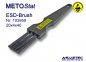 Preview: Metostat ESD-Bürste 200440B, antistatisch, leitfähig - www.asmetec-shop.de