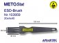 Preview: Metostat ESD-Bürste 200440B, antistatisch, leitfähig - www.asmetec-shop.de