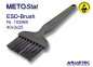 Preview: Metostat ESD-Brush 400325B, antistatic, dissipative - www.asmetec-shop.de