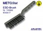 Preview: Metostat ESD-Brush 600817B, antistatic, dissipative - www.asmetec-shop.de