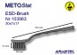 Preview: Metostat ESD-Bürste 300717B, antistatisch, leitfähig - www.asmetec-shop.de