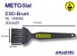 Preview: Metostat ESD-Bürste 300325B, antistatisch, leitfähig - www.asmetec-shop.de