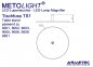 Preview: table stand for Metolight LED Lamp Magnifier