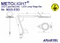 Preview: Metolight ESD LED Lamp Magnifier 9003