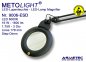 Preview: Metolight ESD LED Lamp Magnifier 9006