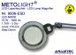 Preview: Metolight ESD LED Lamp Magnifier 9006