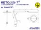 Preview: Metolight ESD LED Lamp Magnifier 9006