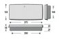 Preview: LED-Notleuchte LEL-409-6L