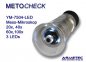 Preview: Metocheck YM7504L-Mess-Mikroskop mit LED-Beleuchtung - www.asmetec-shop.de
