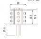 Preview: LED-insert G4, 12 Volt, 2,6 Watt, warm white