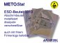 Preview: Metostat ESD-Abschirmbeutel 3310, verschweißbar - www.asmetec-shop.de