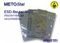 Preview: Metostat ESD-Abschirmbeutel 3320 mit Verschluss - www.asmetec-shop.de