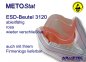 Preview: Metostat ESD dissipative bag 3120, with zip - www.asmetec-shop.de