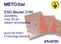 Preview: Metostat ESD-Verpackungsbeutel 3160, mit Druckverschluss - www.asmetec-shop.de